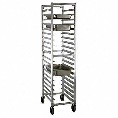NEW AGE 1505 Steamtable Pan Rack 69 in H Aluminum