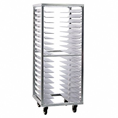 NEW AGE 1637 Angle Rack 64 1/2 in H Aluminum