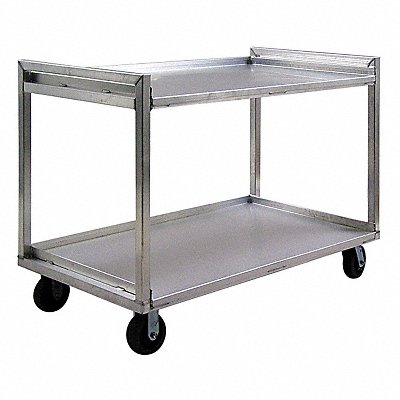 GRAINGER 97179 Utility Cart 37 in L SS