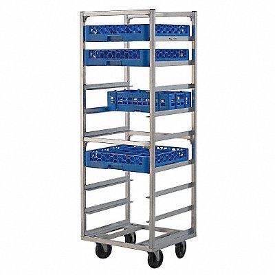 NEW AGE 97142 Cup and Glass Rack 22 in W 64 in H