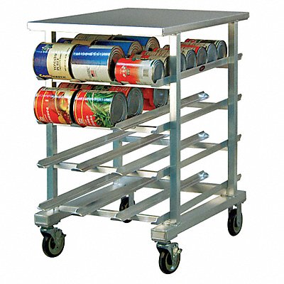 NEW AGE 1225 Can Rack 41 in H 4 Shelves