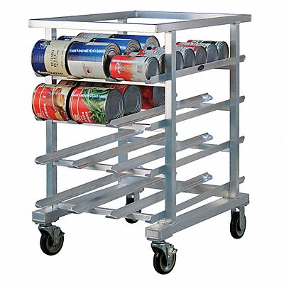 NEW AGE 1226NT Can Rack 41 in H 4 Shelves