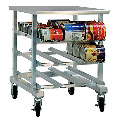 NEW AGE 1236 Can Rack 35 in H 3 Shelves
