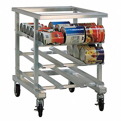 NEW AGE 1236NT Can Rack 35 in H 3 Shelves
