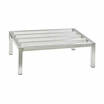NEW AGE 6018 Dunnage Rack 2000 lb Aluminum 48W x 20D