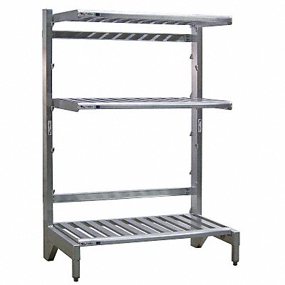 NEW AGE 99869 CntlvrRk Almnm 21 inx72 inx36 in
