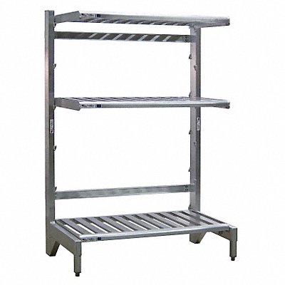NEW AGE 99871 CntlvrRk Almnm 21 inx72 inx48 in