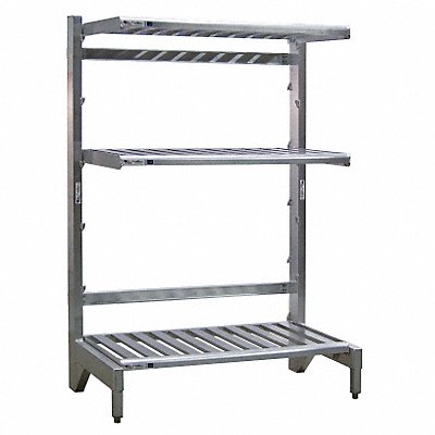 NEW AGE 99872 CntlvrRk Almnm 21 inx72 inx60 in