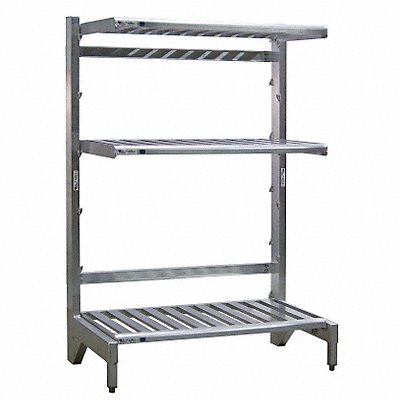 NEW AGE 99873 CntlvrRk Almnm 27 inx72 inx36 in