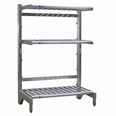 NEW AGE 99875 CntlvrRk Almnm 27 inx72 inx48 in