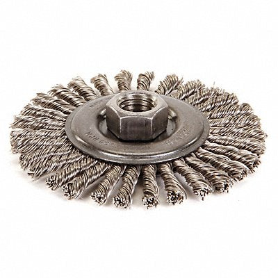 DEWALT DW4927 Twist Wire Wheel Brush Arbor 4