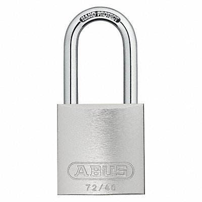 ABUS 72HB4040KDSilver Lockout Padlock KD Silver 1-1/2 H