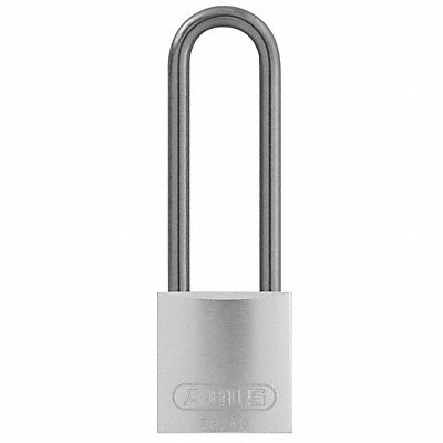ABUS 72HB4075KDSilver Lockout Padlock KD Silver 1-1/2 H