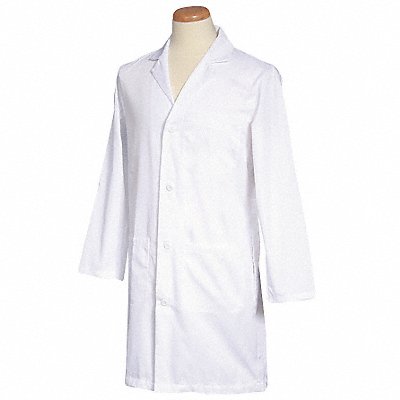 FASHION SEAL 49946 Laboratory Coat White 39-3/4 L XL