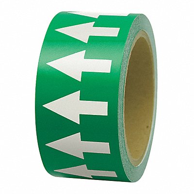 INCOM MANUFACTURING PMA152 D4933 Arrow Tape Green 1in W 108ft Roll L