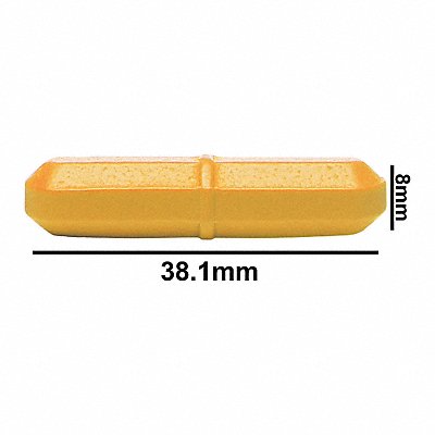 SP SCIENCEWARE F371090020 Stirring Bar 38.1 mm L 8 mm Dia Oct