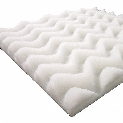 GLOBAL FINISHING SOLUTIONS FILEPP2025W Paint Collector Filter Pad 20x25x2 PK30