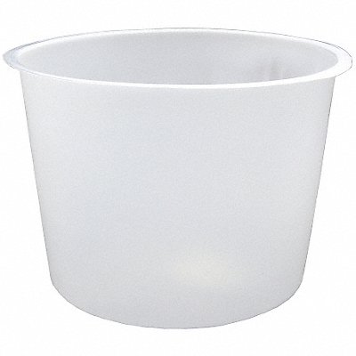 ENCORE PLASTICS 1045061 Paint Pail Liner 5 qt 6 1/8 9 1/4 L