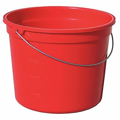 ENCORE PLASTICS 1044480 Paint Pail 5 qt 6 5/8 8 1/2 L 9 1/4 W