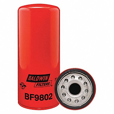 BALDWIN FILTERS BF9802 Fuel Filter 10-15/32x4-1/4x10-15/32 In