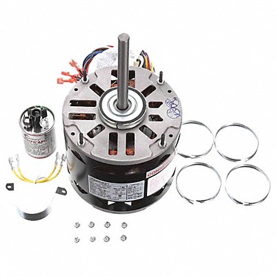 CENTURY FDL6001A Motor 1/2 to 1/6 HP 1075 rpm 48 115V
