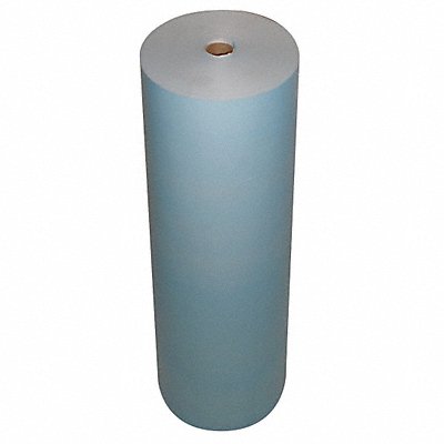 GRAINGER 6TWP8 Masking Paper 17-1/4 In Blue