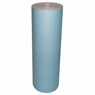 GRAINGER 6TWP9 Masking Paper 34-1/2 In Blue