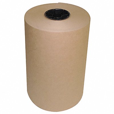 GRAINGER 6TWR1 Kraft Paper Roll 900 ft.