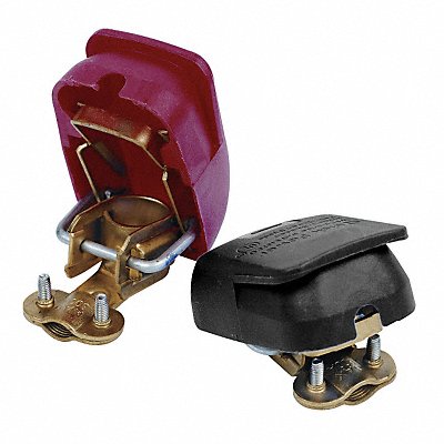 BATTERY DOCTOR 20158 Battery Quick Disconnect Cap Black Red