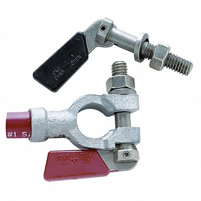 BATTERY DOCTOR 20251 Battery Bolt Silver