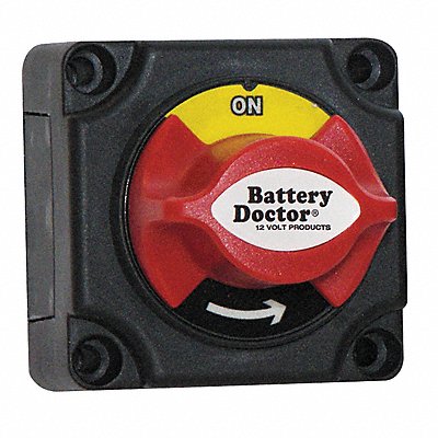 BATTERY DOCTOR 20387 Battery Disconnect Switch In-Line
