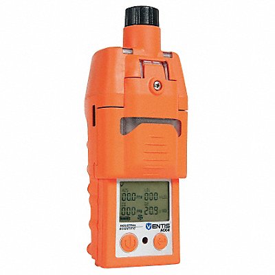 INDUSTRIAL SCIENTIFIC VTSK5232111101 Multi-Gas Detector 4 Gas -4 to 122F LCD