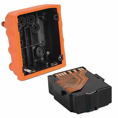 INDUSTRIAL SCIENTIFIC VTSB211 Replacement Battery ER Li-Ion Orange