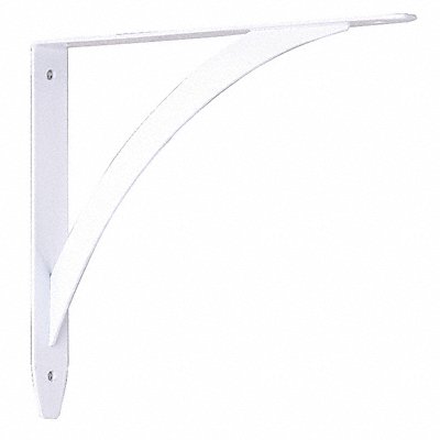JOHN STERLING RP005310WT 10 IN White Elegante Shelf Bracket