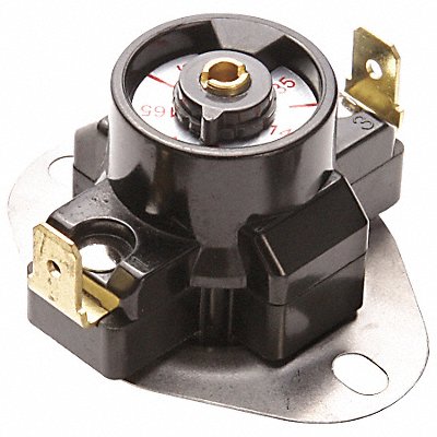 GRAINGER 6UDY4 Temperature Limit Controller SPST Auto