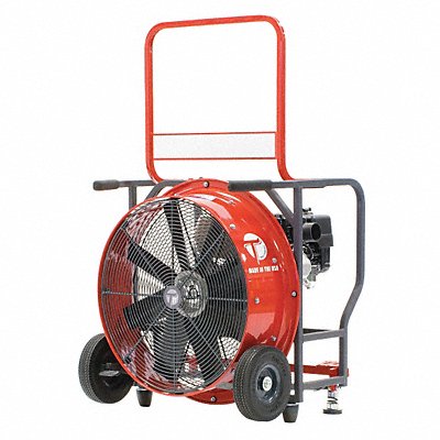 TEMPEST 9101141 PPV Fan 21In Bl Positive Pressure