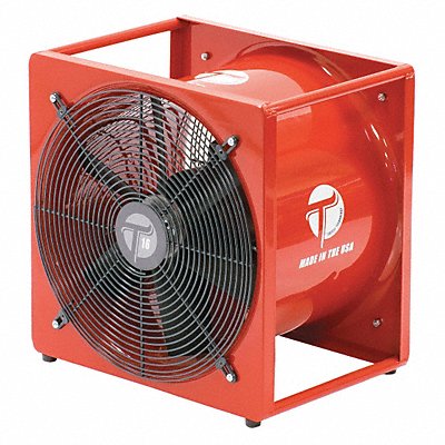 TEMPEST 9111001 NPV Fan 16In Bl Negative Pressure 115 V