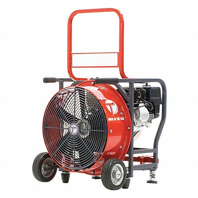TEMPEST 9101100 PPV Fan 16In Bl Positive Pressure