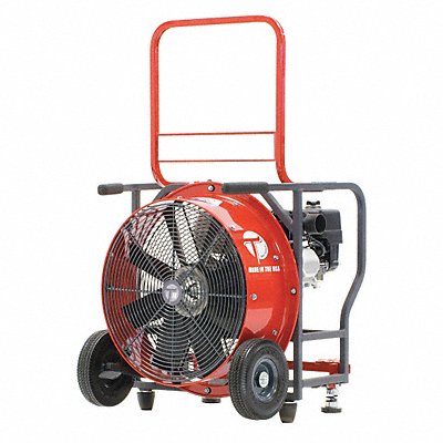 TEMPEST 9101120 Prssr Vent Blwr 18In Bl Postv Prss 120 V