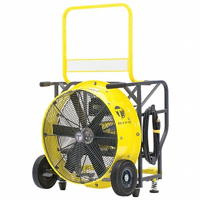 TEMPEST 9101340 PPV Fan 21In Bl Positive Pressure 115 V