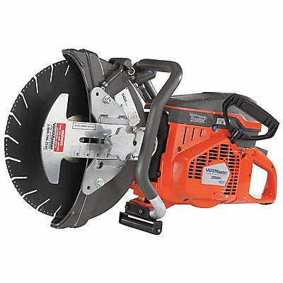 VENTMASTER TV406507 Concrete Saw Wet/Dry 6.4 HP 4725 RPM