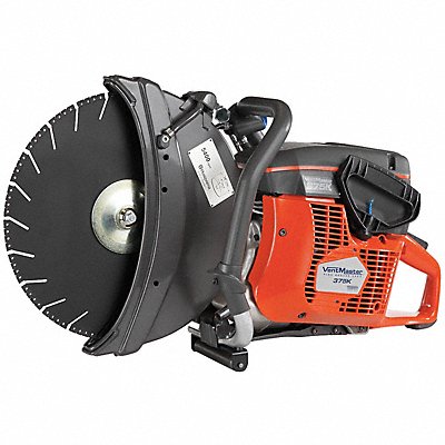 VENTMASTER TV406606 Concrete Saw Wet/Dry 5 HP 4650 RPM
