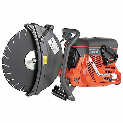 VENTMASTER TV406608 Concrete Saw Wet/Dry 7.8 HP 5100 RPM