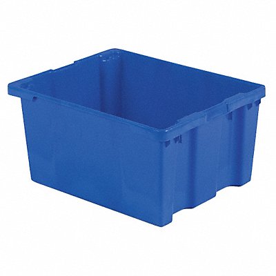 LEWISBINS SN302415Blue Stacking and Nesting Container Blue Solid Polyethylene