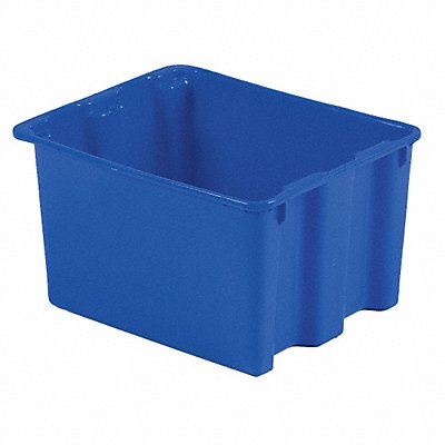 LEWISBINS SN211712Blue Stacking and Nesting Container Blue Solid Polyethylene