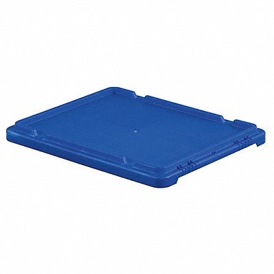 LEWISBINS CSN21171Blue Lid Blue Polypropylene 21.30 in