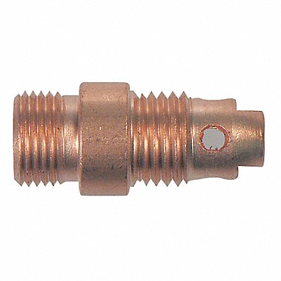 MILLER ELECTRIC 17CB20 Weldcraft Stubby Collet Body PK2