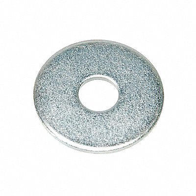 GRAINGER Z0636 Fender Washer Znc Stl 5/16 in 2x0.08in 50PK
