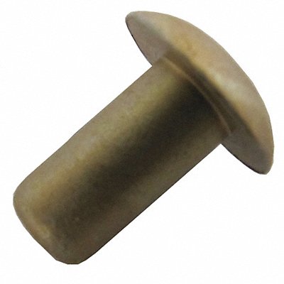 GRAINGER 70AD0403EA250 Rivet Universal 1/8 Dia 3/16 L PK250