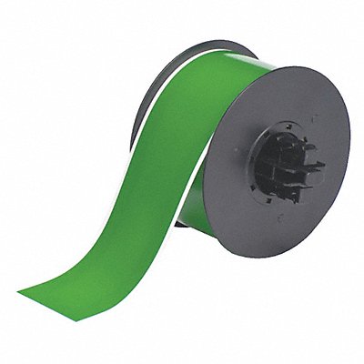 BRADY B30C2250595GN G8309 Tape Green 100 ft L 2-1/4 in W